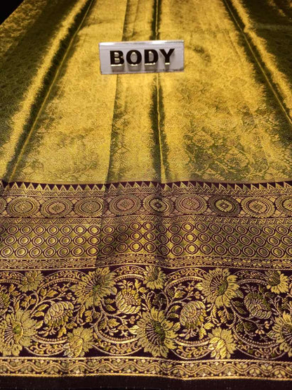 Pure Kanchipuram Silk Saree.