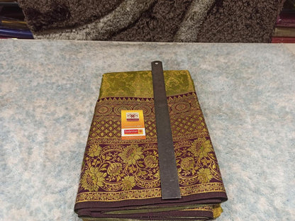 Pure Kanchipuram Silk Saree.