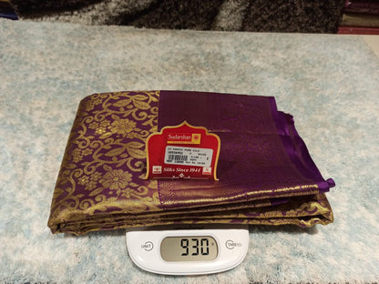 Pure Kanchipuram Silk Saree.