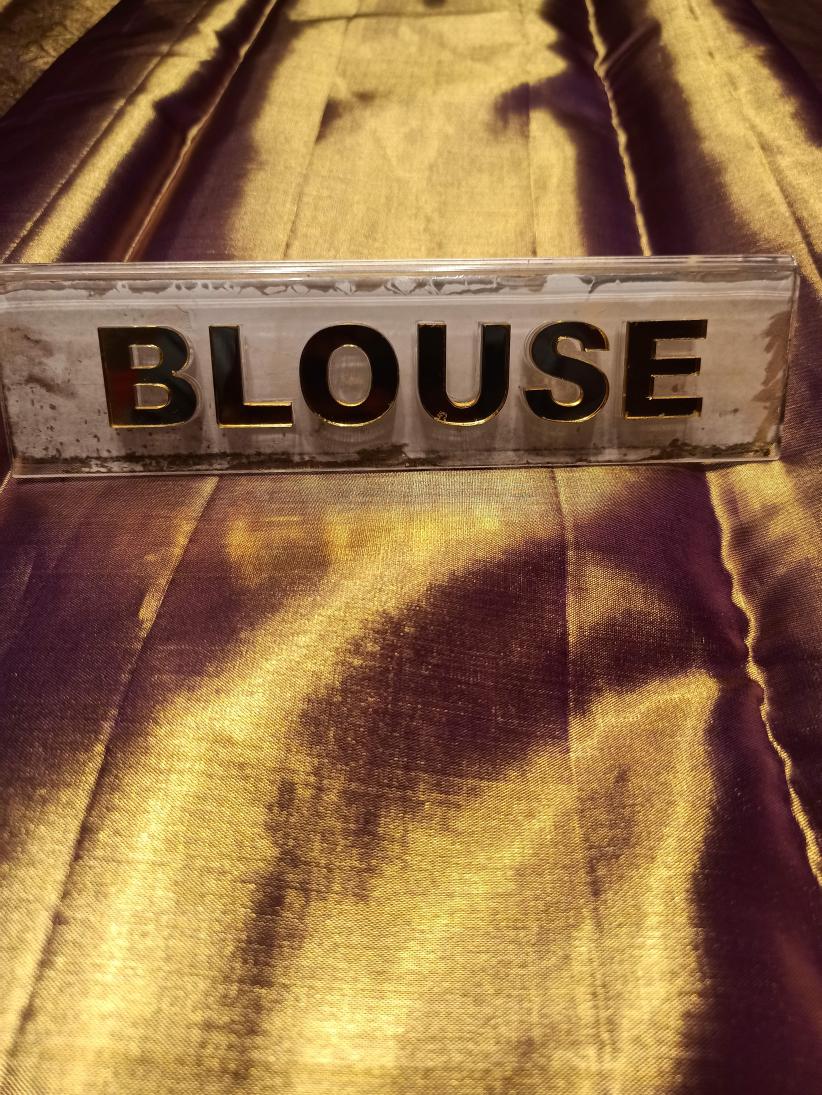 Pure Kanchipuram Silk Saree.