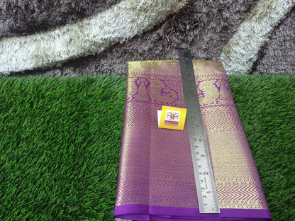Pure Kanchipuram Silk Saree.