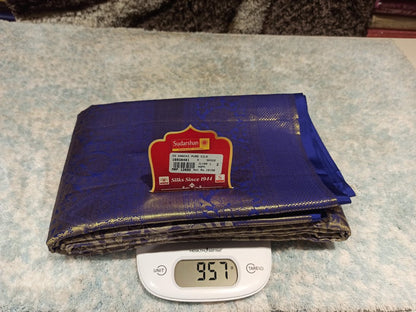 Pure Kanchipuram Silk Saree.