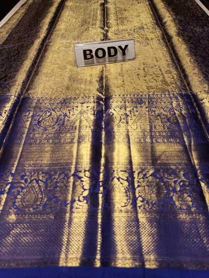 Pure Kanchipuram Silk Saree.