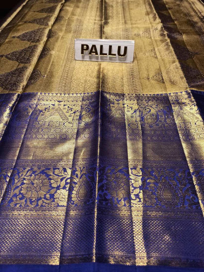 Pure Kanchipuram Silk Saree.