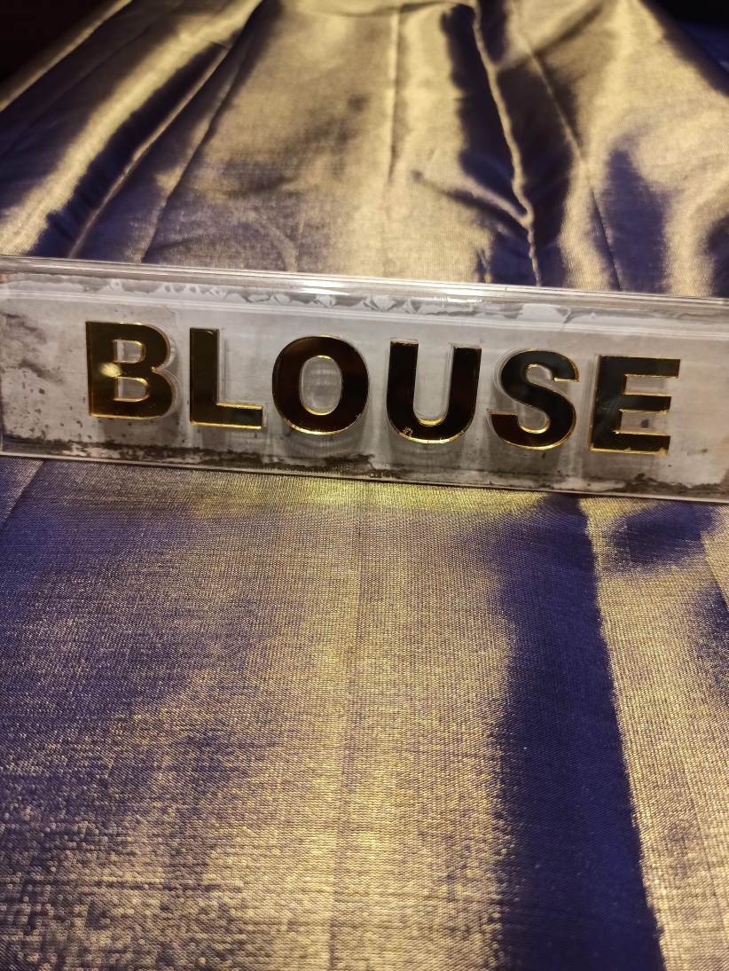 Pure Kanchipuram Silk Saree.