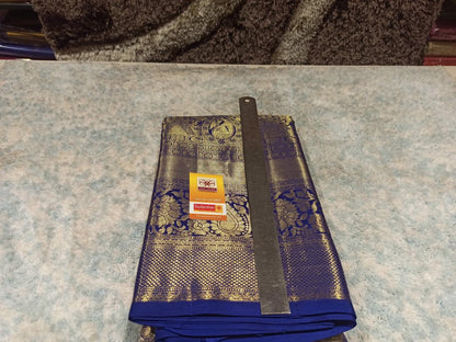 Pure Kanchipuram Silk Saree.