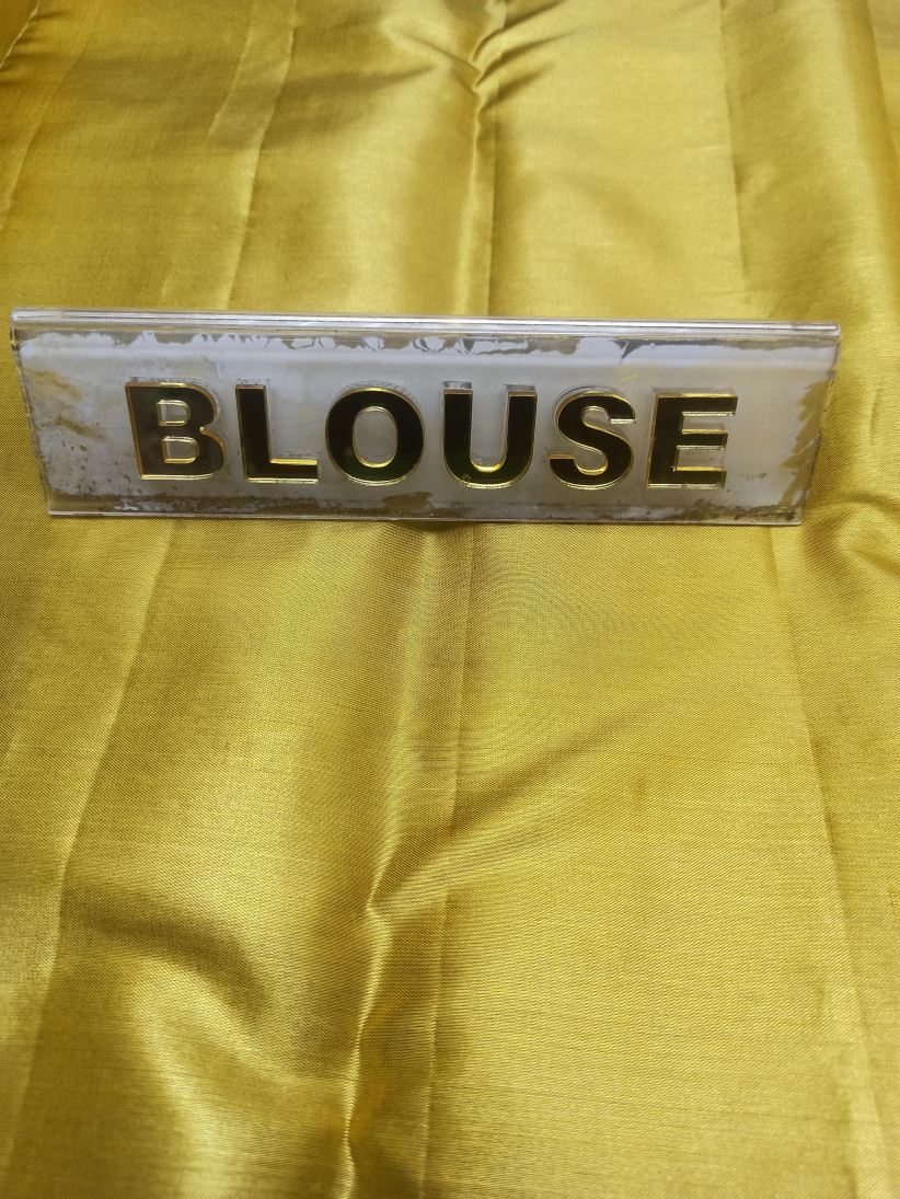 Pure Kanchipuram Silk Saree.