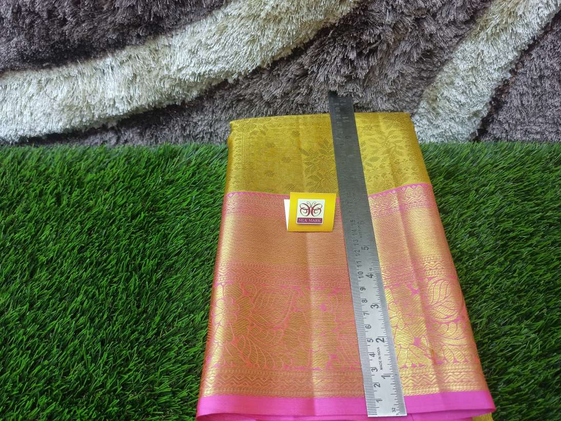 Pure Kanchipuram Silk Saree.