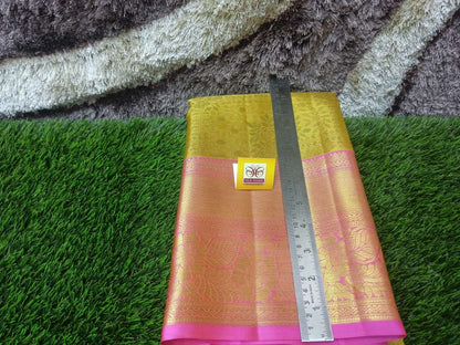 Pure Kanchipuram Silk Saree.