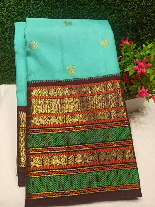 Pure Kanchipuram Silk Saree.
