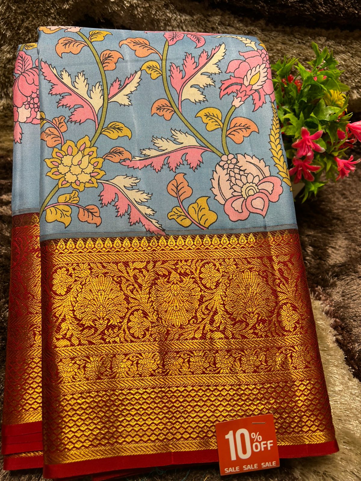 Pure Kanchipuram Silk Saree