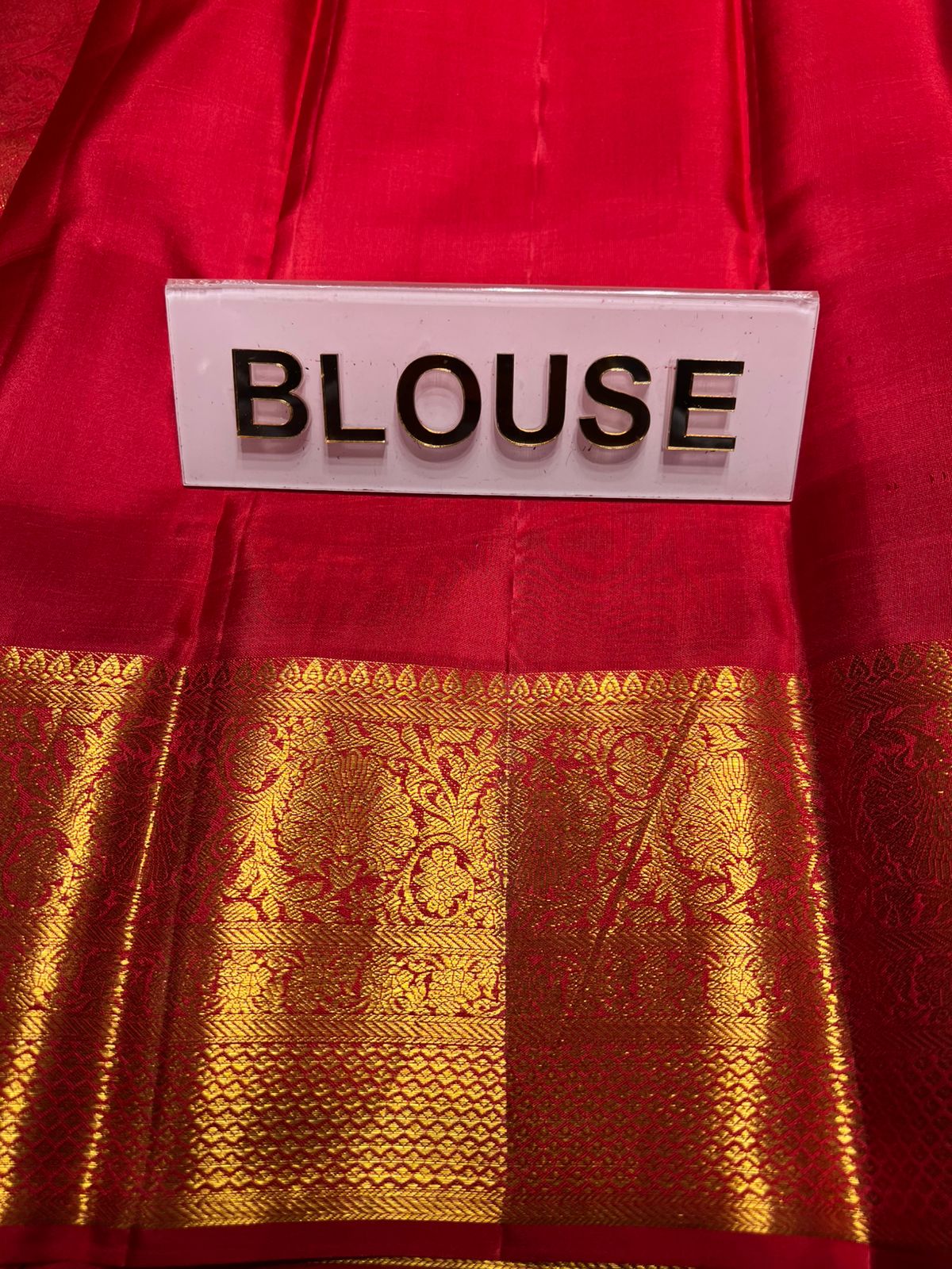 Pure Kanchipuram Silk Saree