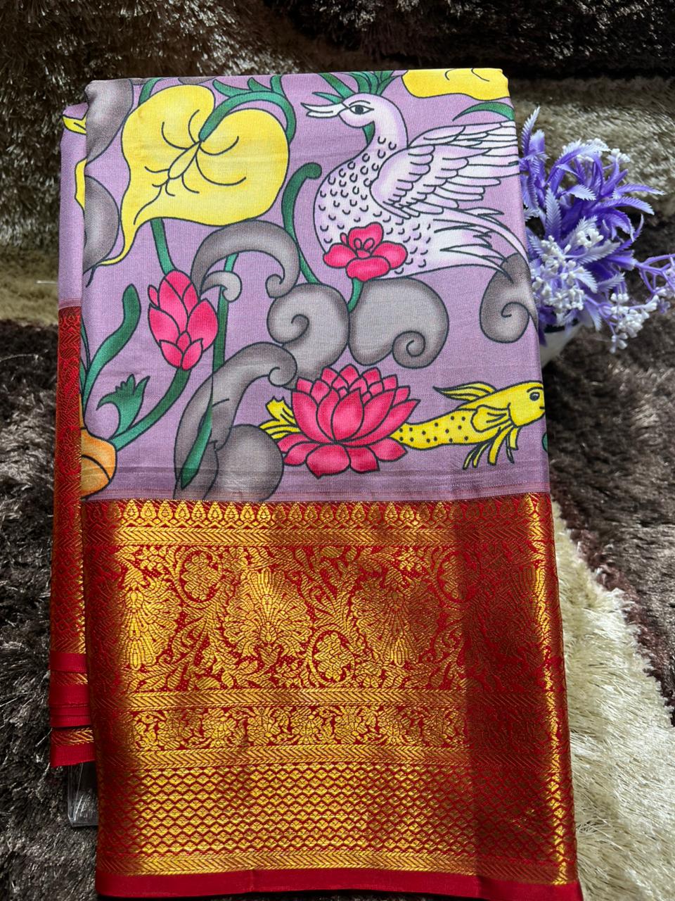 Pure Kanchipuram Silk Saree