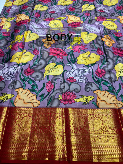 Pure Kanchipuram Silk Saree