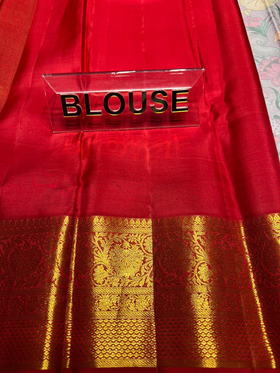 Pure Kanchipuram Silk Saree