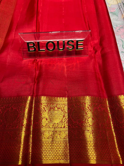 Pure Kanchipuram Silk Saree