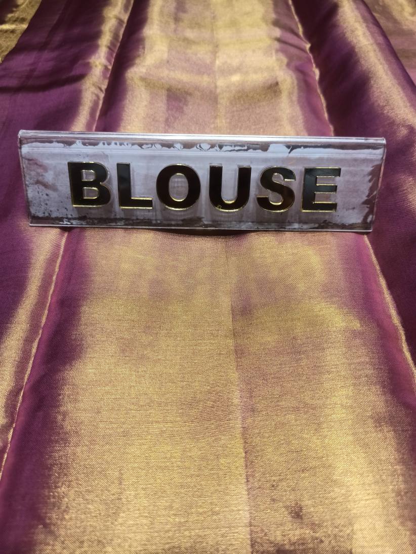 Pure Kanchipuram Silk Saree.