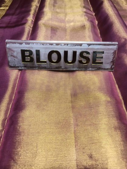 Pure Kanchipuram Silk Saree.