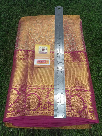 Pure Kanchipuram Silk Saree.