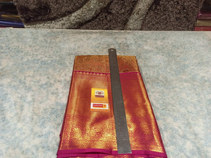 Pure Kanchipuram Silk Saree.