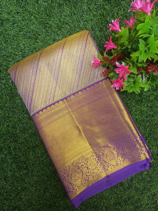 Pure Kanchipuram Silk Saree.