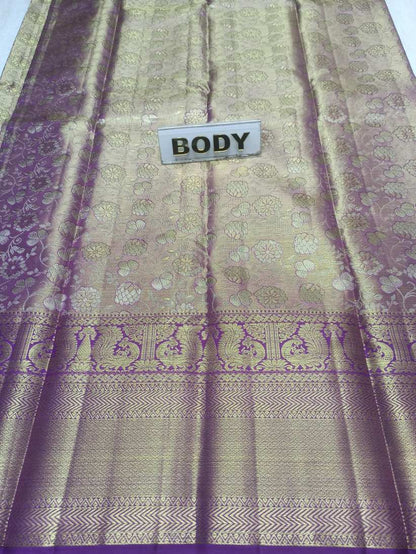 Pure Kanchipuram Silk Saree.