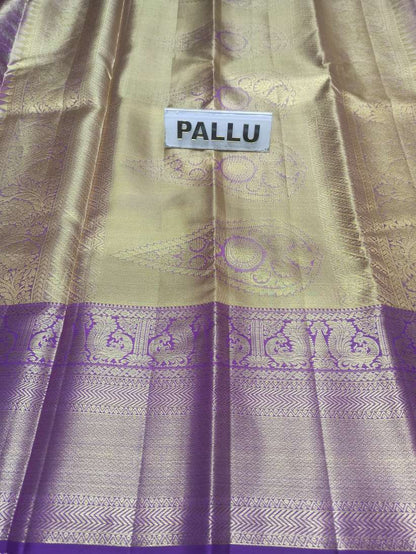 Pure Kanchipuram Silk Saree.