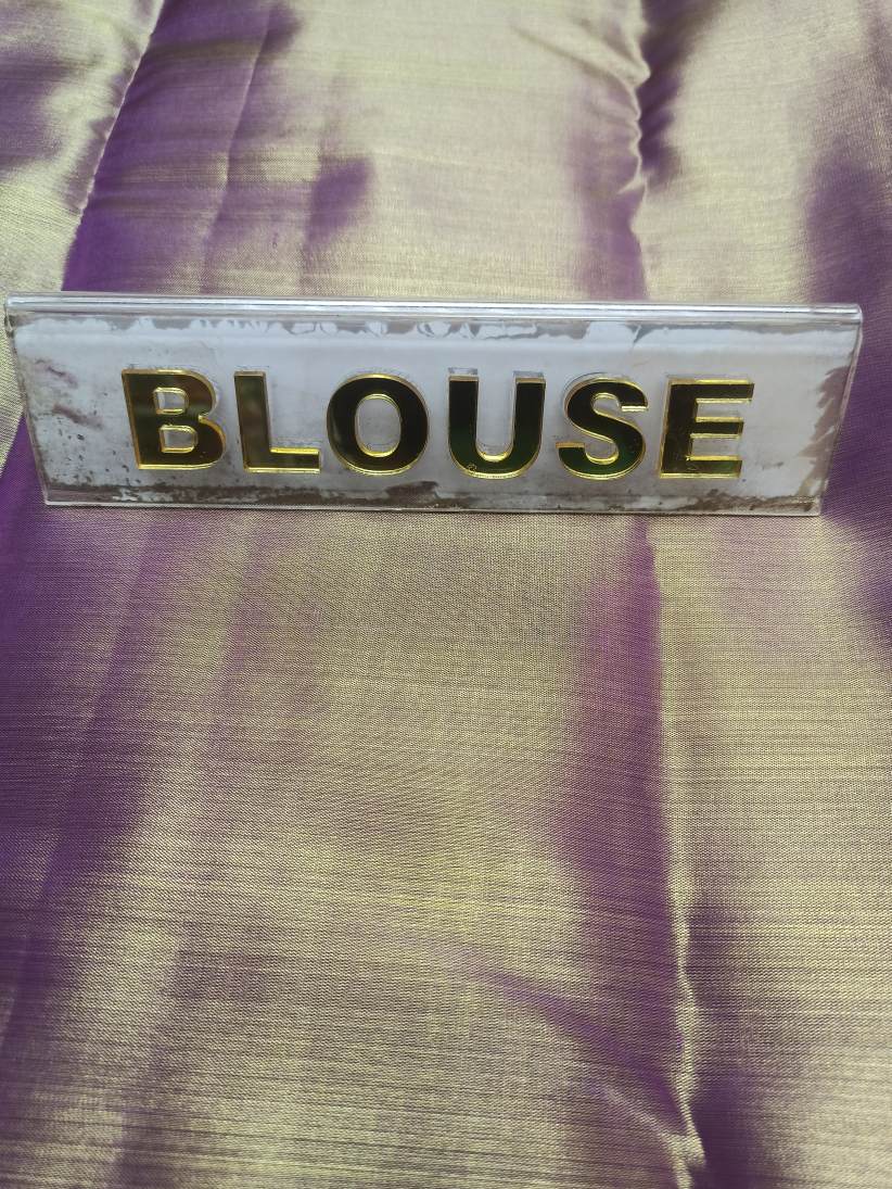 Pure Kanchipuram Silk Saree.