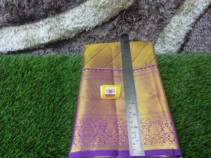 Pure Kanchipuram Silk Saree.