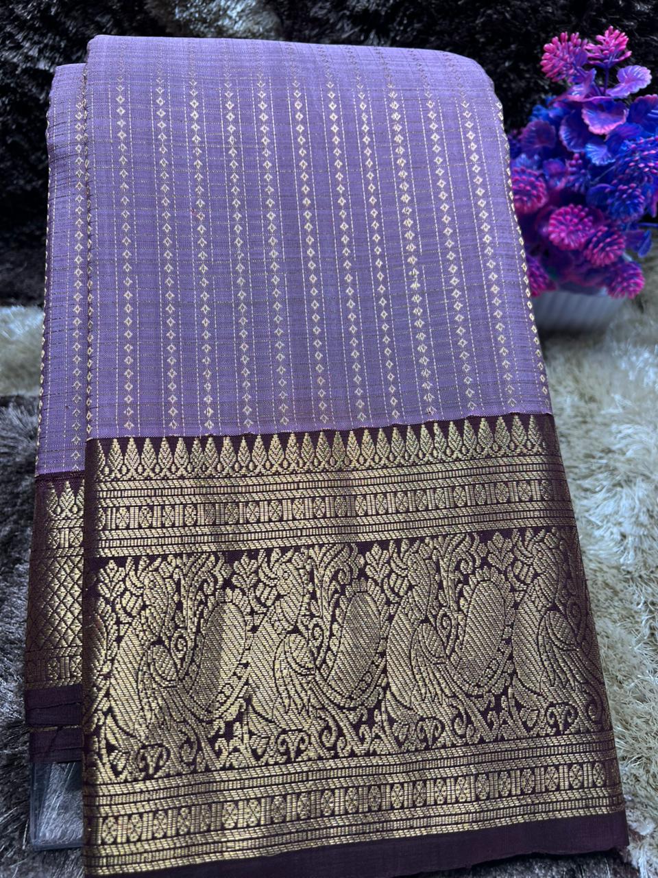 Pure Kanchipuram Silk Saree