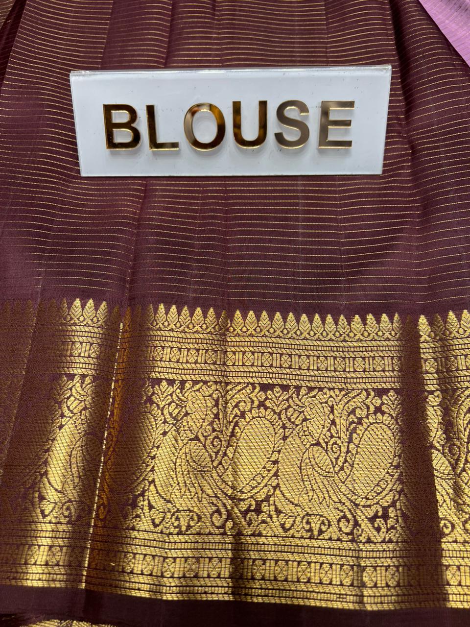 Pure Kanchipuram Silk Saree