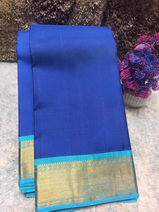 Pure Kanchipuram Silk Saree.