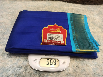 Pure Kanchipuram Silk Saree.