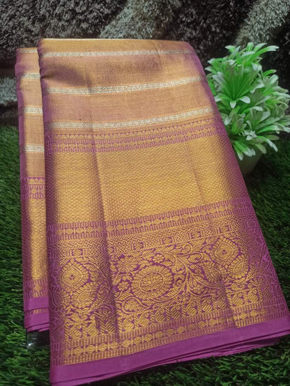 Pure Kanchipuram Silk Saree.