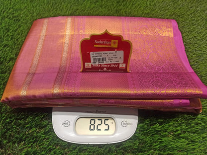 Pure Kanchipuram Silk Saree.