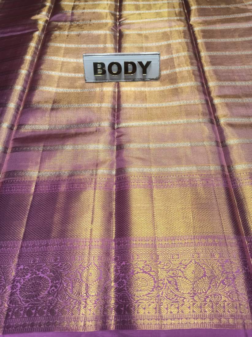 Pure Kanchipuram Silk Saree.