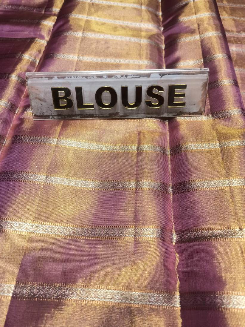 Pure Kanchipuram Silk Saree.