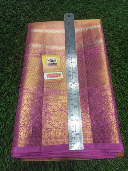 Pure Kanchipuram Silk Saree.
