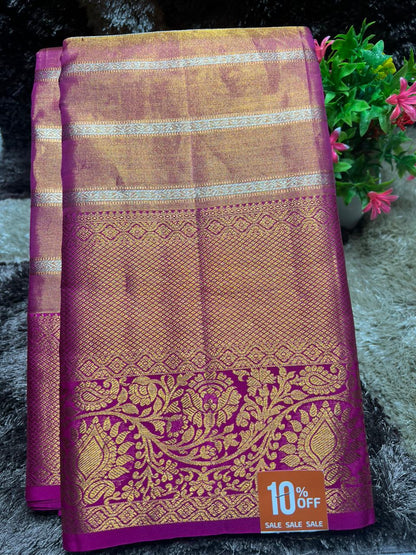 Pure Kanchipuram Silk Saree