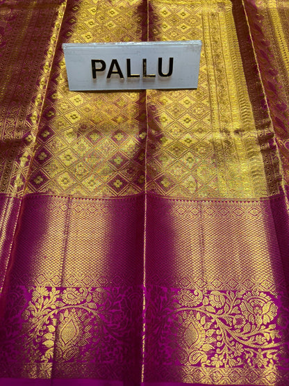 Pure Kanchipuram Silk Saree