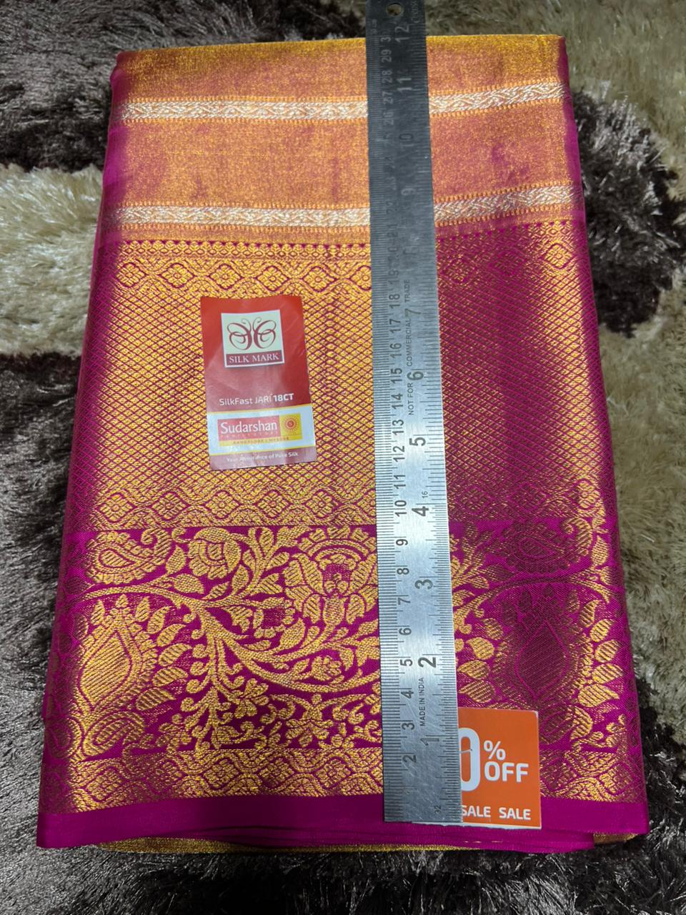 Pure Kanchipuram Silk Saree