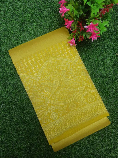 Pure Kanchipuram Silk Saree.