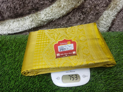 Pure Kanchipuram Silk Saree.