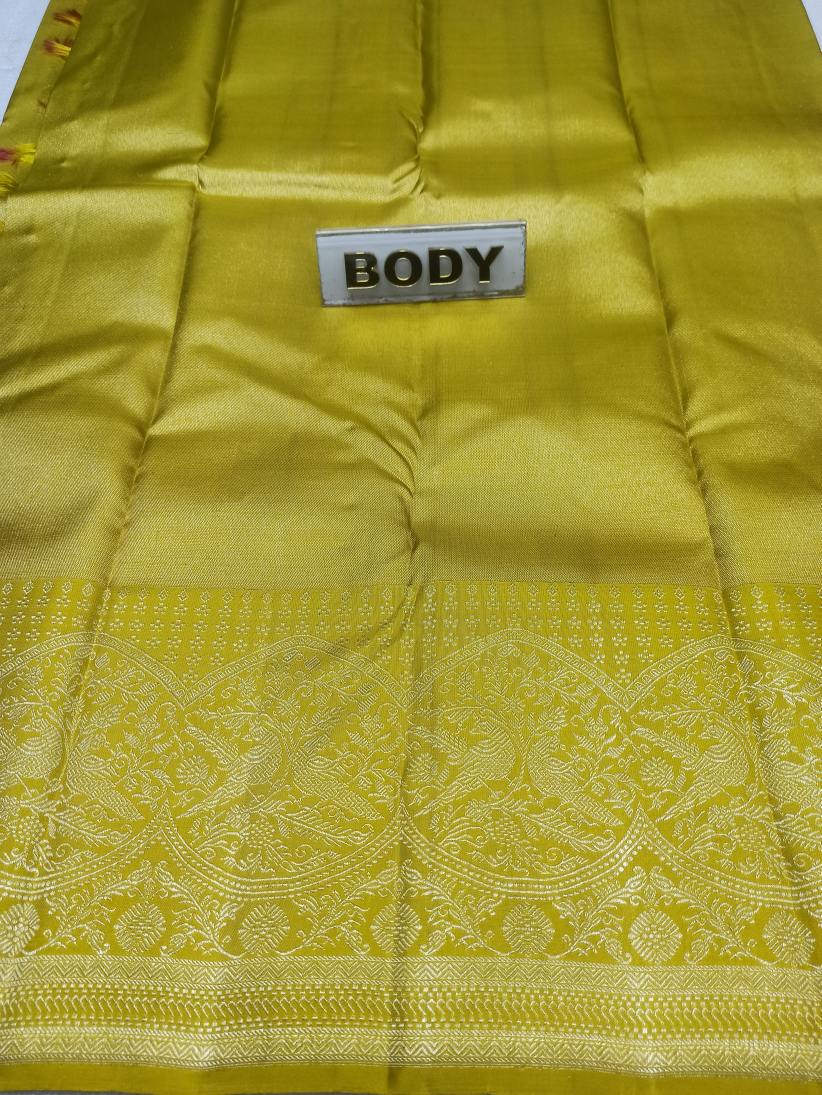 Pure Kanchipuram Silk Saree.