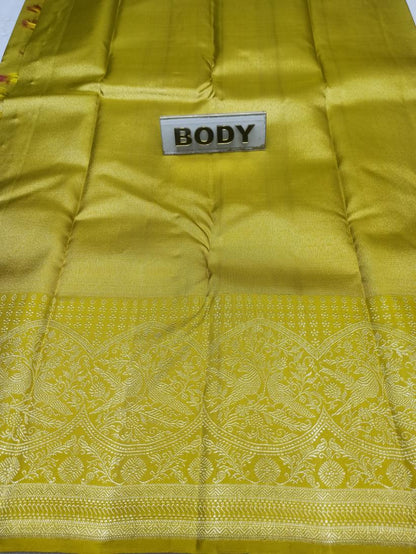 Pure Kanchipuram Silk Saree.