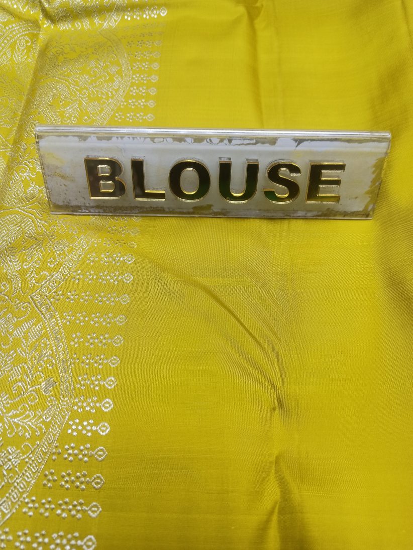 Pure Kanchipuram Silk Saree.