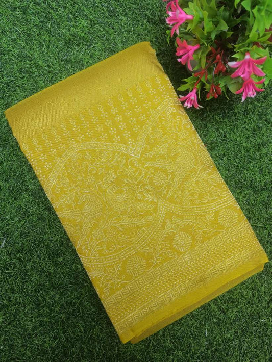 Pure Kanchipuram Silk Saree.