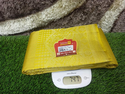 Pure Kanchipuram Silk Saree.