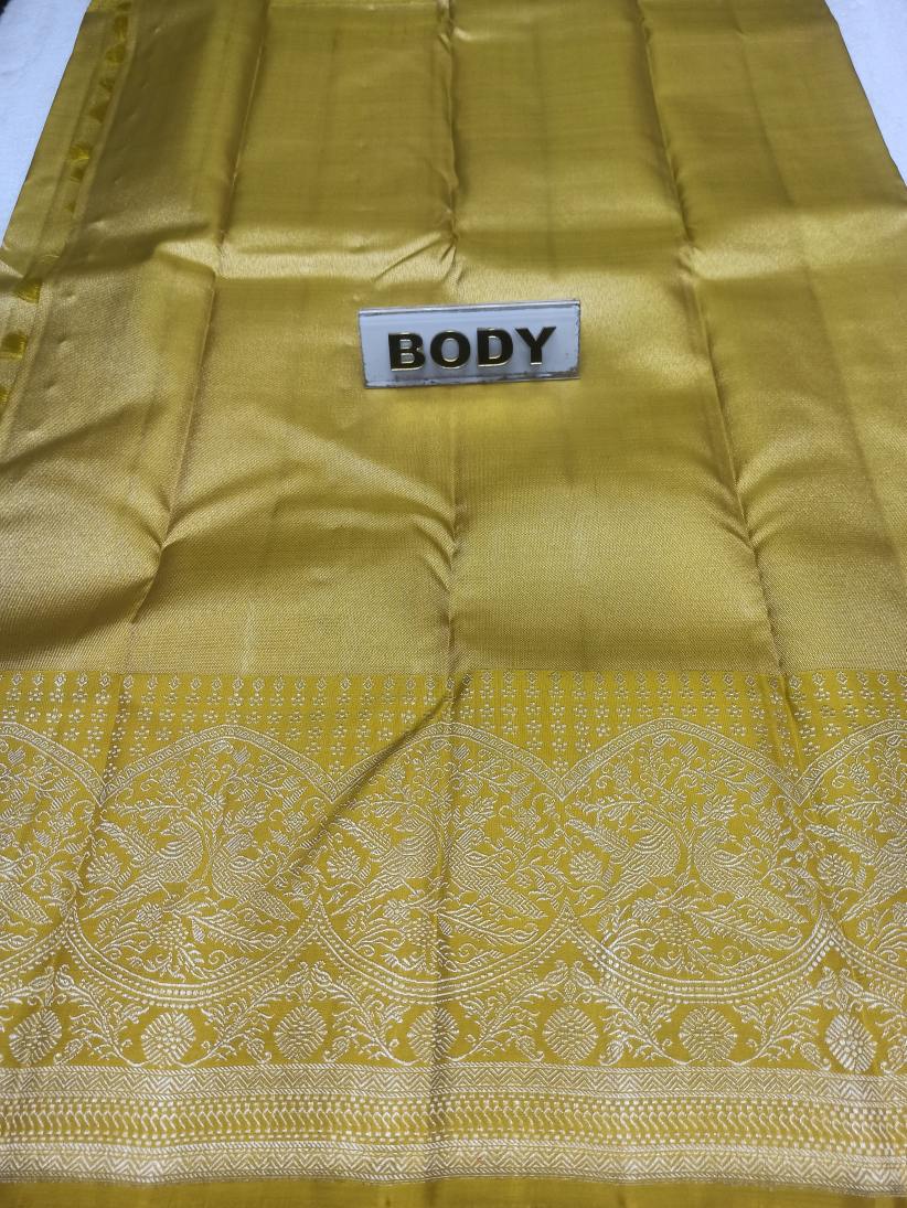 Pure Kanchipuram Silk Saree.