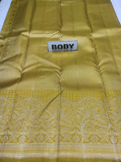 Pure Kanchipuram Silk Saree.